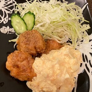 鶏むね肉でチキン南蛮